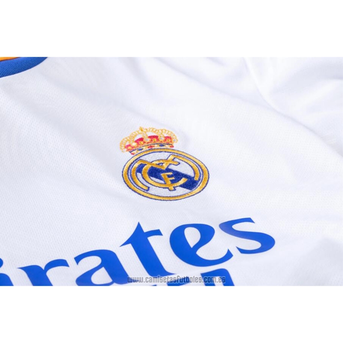 Camiseta del Real Madrid 1ª Equipacion 2021-2022